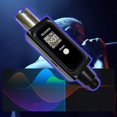 thumbnail image 4 of GLFILL Convertisseur de Microphone Sans Fil 2.4G Système d'Émetteur XLR pour Microphone Dynamique, 4 of 9