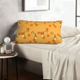 thumbnail image 6 of Pofeuu Honeycomb Print Polyester Microfiber Plush Pillowcases, Super Soft and Cozy Pillow Case Covers with Envelop Closure（Pillow core not included）-20"x30", 6 of 6