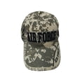 thumbnail image 2 of Gorra de béisbol JWM de camuflaje digital, talla única, 2 of 2