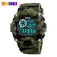 thumbnail image 1 of Relojes deportivos militares con LED 50M a prueba de agua para hombres SKMEI Verde, 1 of 6