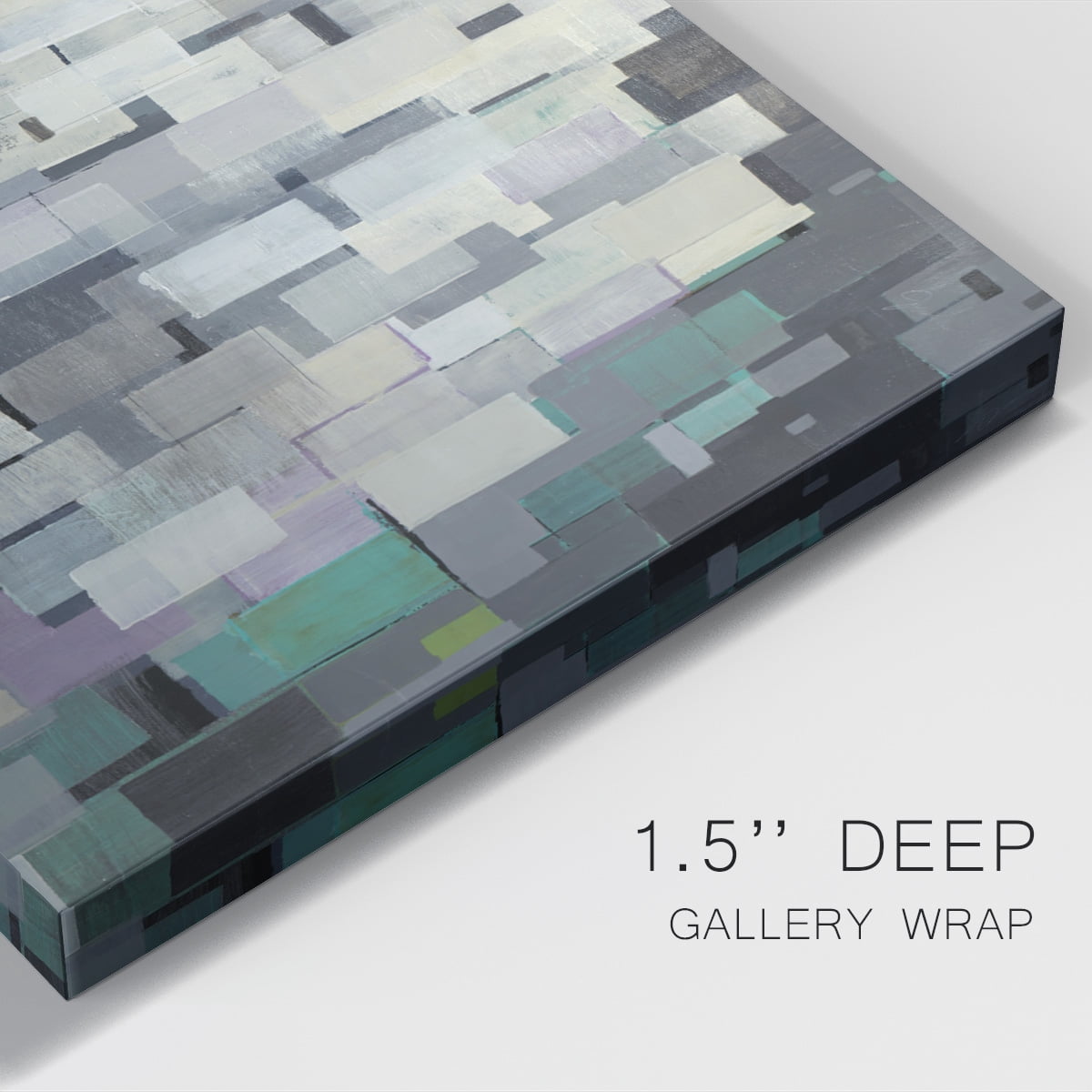 Puzzle Pieces V2 Premium Gallery Wrapped Canvas - Ready to Hang