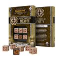 thumbnail image 2 of Q WORKSHOP Warmachine Protectorat de Menoth Faction Ensemble de dés RPG 6 x D6, 2 of 2