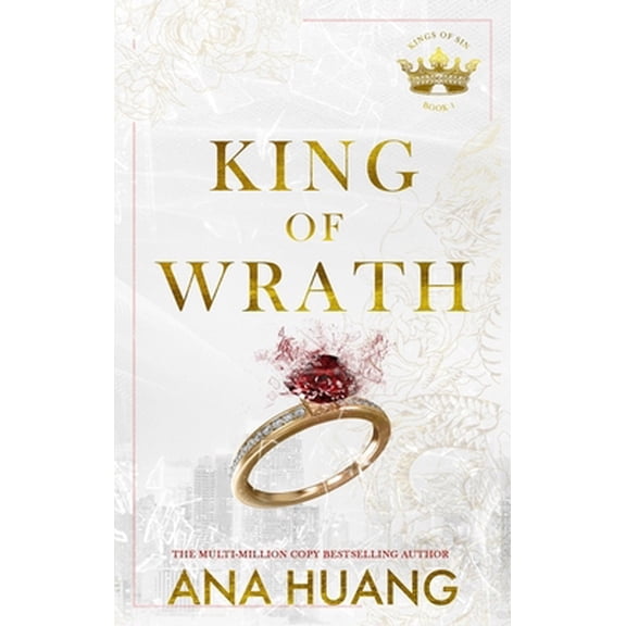 Pre-Owned King of Wrath (Paperback) 0349436320 9780349436326