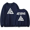 thumbnail image 4 of Atliens Crewneck Pullover Merch Long Sleeve Sweatshirt Men/Women Casual Street Clothing, 4 of 7