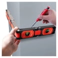 thumbnail image 4 of Multi-function Magnetic Foldable Level Ruler Spirit Level Bubble Ruler Meter Portable Level Household Hardware Measure Too, 4 of 7