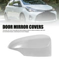 thumbnail image 3 of Door Side Mirror Caps Shockproof Scratch Resistant Rearview Wing Mirror Cover Side Mirror Covers Car Rear View Mirror Housing Replacement for Vehicle, 3 of 7