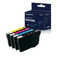 thumbnail image 1 of Compatible Epson T212XL Ink Cartridge Combo BK/C/M/Y By Superink, 1 of 6