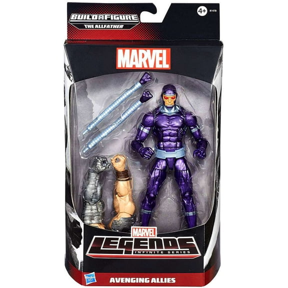 Machine Man Action Figure Avenging Allies Avengers