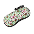 thumbnail image 2 of Picia Paisley Print Sunglasses Case, Eyeglasses Case Protector Large Glasses Case, Key Lock Case Protective Glasses Holder Eyeglasses Cases, 2 of 8