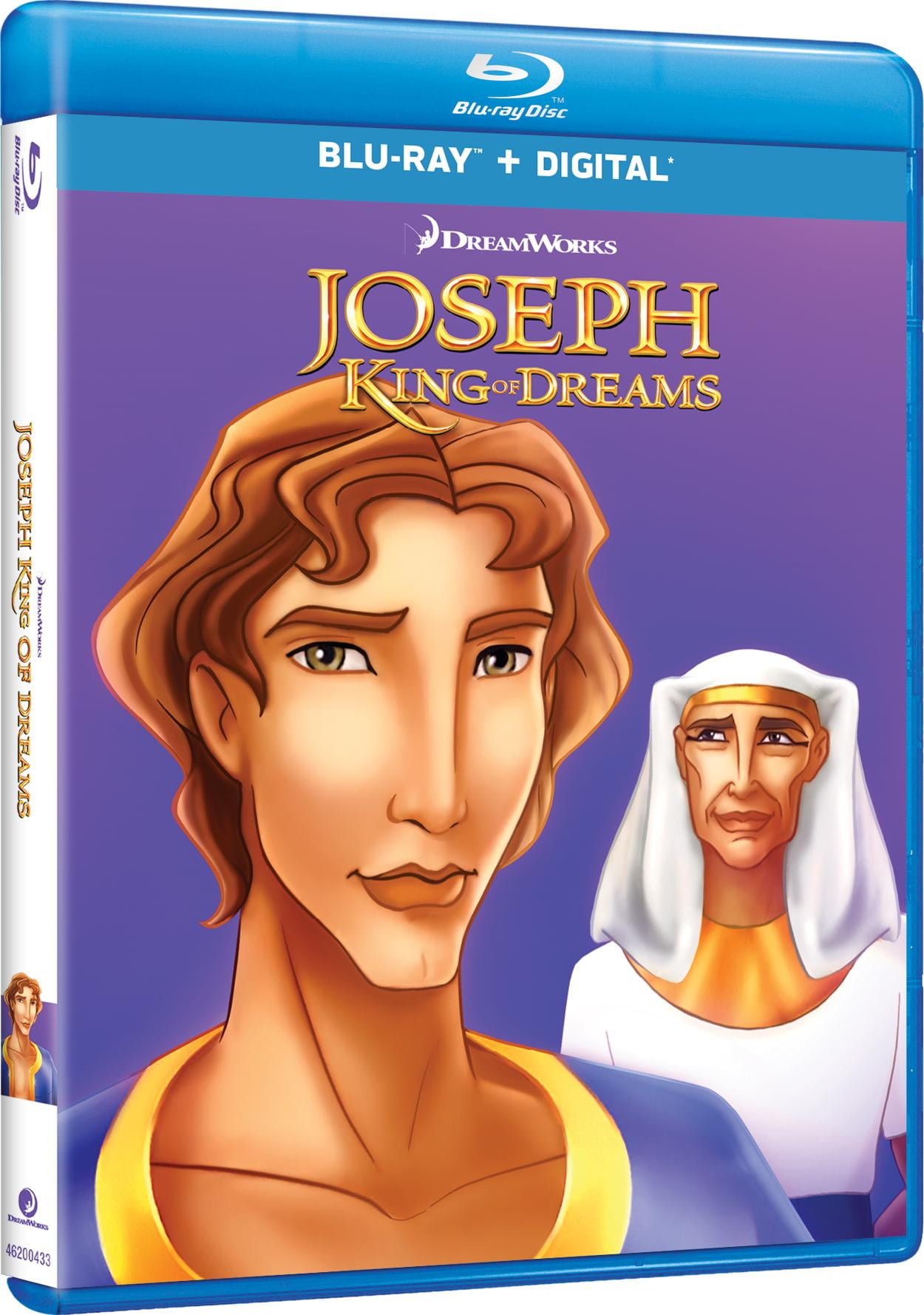 SDS, Blu-ray, Joseph King Of Dreams, Digital Copy, Family