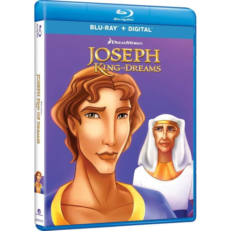 SDS, Blu-ray, Joseph King Of Dreams, Digital Copy, Family