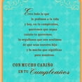 thumbnail image 3 of Hallmark VIDA Spanish-Language Birthday Card for Son (We Are So Proud of You), 3 of 6