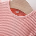 thumbnail image 6 of NOLDARES Toddler Girl Dress Little Girl Clothes Ruffle Sleeveless Floral Striped Summer Spring Casual Dresses(Pink,6-12 Months), 6 of 9