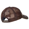 thumbnail image 4 of Indiana State Flag Map Embroidered Low Profile Cotton Mesh Cap - Brown OSFM, 4 of 5