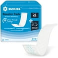 thumbnail image 1 of Almohadillas de refuerzo SUNKISS Trustplus 15 x 4, absorción extra de 26 quilates, 1 of 7