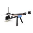 thumbnail image 4 of Stainless Steel Professional Kitchen Sharpener with 4 Grit Sharpening Stones (180#/400#/800#/1500#), Safety-Designed Suction Base, Angle Guide, Cleaning Cloth, Storage Bag & Manual - Universal, 4 of 7