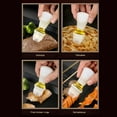 thumbnail image 4 of Botella de aceite con cepillo de silicona, botella de vidrio de aceite de oliva, botella dispensadora de aceite, botella cuentagotas de aceite, durabilidad mejorada, 4 of 8
