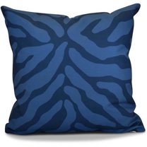 Simply Daisy 16" x 16" Animal Stripe Geometric Print Pillow