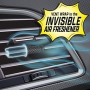 Little Trees Air Freshener Vent Wrap Caribbean Colada Fragrance 4-Pack