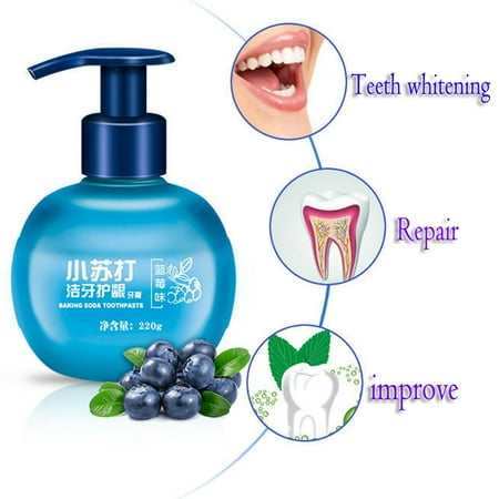 Stain Removal Whitening Toothpaste Fight Bleeding Gums