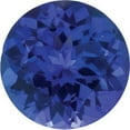 thumbnail image 1 of 1 1/2 Ct Rond en Vrac Tanzanite (Qualité AAA, Standard), 1 of 1