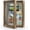 Carbonized Black, variant on Deep Shadow Box Frame 8x10,Solid Wood Frame,Memory Box,Pink | Front-Opening Glass Magnetic Door,Linen Back,Assembly-free,Tabletop & Wall-mount,Gift,Display Photos,Awards,Medals,Tickets