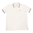 thumbnail image 1 of Playera Polo Simply Basic para Caballero Diseño Liso 3 Botones Blanco Talla EG, 1 of 4