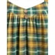 thumbnail image 3 of Camiseta Talla Extra Panel a Cuadros Botones Rosegal Mangas largas de talla grande, 3 of 5