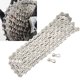 thumbnail image 4 of Cadena de bicicleta ANGGREK de montaña 10 velocidades 116 eslabones Acero plateado, 4 of 8