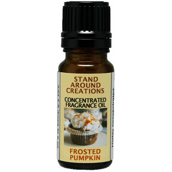 FROSTED PUMPKIN FRAGRANCE OIL .33-FL. OZ.