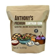 Anthony's Xanthan Gum, 1 lb, Batch Tested Gluten Free, Keto Friendly, Product of USA