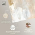 thumbnail image 4 of Beige and Cream I Canvas Muted Elegant Art by Art Remedy, Gallery Wrapped, 36 x 45, 4 of 7