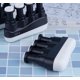thumbnail image 5 of Dos potenciadores de dedos, entrenadores de fuerza de agarre ajustables, entrenadores ergonómicos de silicona para guitarra, piano, entrenamiento con dedos en gatillo, tratamiento de artritis y fuerz, 5 of 5