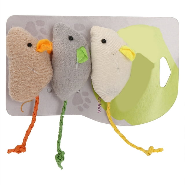 Plush Simulation Mouse Toy, Mouse Toy Cat Catching Toy Simulation Plush Mouse Toy For Cats For Indoor Cats And Kittens