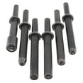 thumbnail image 2 of EcoNesxp Tête de rivet d'Air Solide en Acier Ensemble Dur 45 pour Perçage et Élimination de la Rouille, 2 of 2