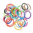 thumbnail image 1 of BESTYASH 30Pcs Low Temperature 1.75mm Filament ABS Material 30 Colors for 3D Printer Printing, 1 of 6