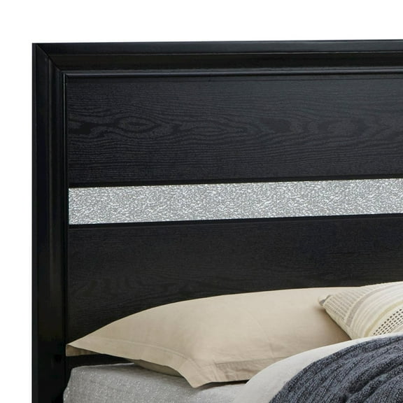 Glory Furniture Madrid G02350B-FB Full Bed Black Wood