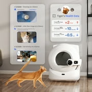 PETKIT Purobot Ultra Automatic Waste Packing Self-Cleaning Cat Litter Box with AI Camera