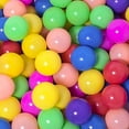 thumbnail image 3 of Toddler Balls Safe Under 5 ! Yrmaups Plastic Play BallsKidsBall Pit Balls Easy Clean Balls Colorful Toddler Balls for Ball Pits Play Tents Crawl Tunnels Sensory Play, 3 of 8