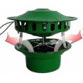 thumbnail image 1 of Electric Chimney Fan for BBQ Hut Fireplace Thermo Stove Wood Oven - 80W, 1 of 5