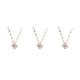 thumbnail image 5 of Collar Colgante Estética Elegante Jumpingount Tipo 2 Oro rosa, 5 of 6
