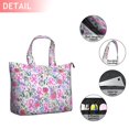 thumbnail image 2 of Pink Breast Cancer Travel Tote Bags for Women Carry On,Large Weekender Bags for Women Travel,Multi Functional Duffle Bag for Work,Shopping,Sports, 2 of 5