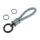 thumbnail image 1 of Llavero para automóvil Unique Bargains, llavero universal con anillo para llaves de control remoto para el hogar, cuero sintético, aleación de zinc, gris, 1 Pcs, 1 of 6