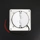 thumbnail image 3 of 4 Inch 20w 220v Ventilating Exhaust Extractor Fan Window Wall Kitchen Toilet Bathroom Blower Air Cl, 3 of 5