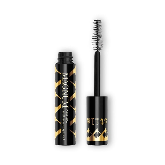 Mascara de pestanas Magnum XXX - Negro intenso de Stila para mujer - 0.40 oz