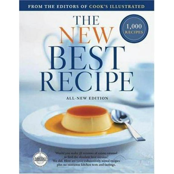 Pre-Owned The New Best Recipe (Hardcover) 0936184744 9780936184746