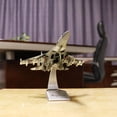 thumbnail image 2 of Guardoinrt Russian SU-35 Fighter with Stand Plane Alloy Diecast for Room Table Decor, 2 of 9
