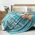 thumbnail image 3 of Funny Gifts for Wife Christmas, Anniversary Wedding Gifts for Wife, Wifey is Charging Sloth Blanket, Birthday Gift for Wifey from Husband, Valentines Day Gift for Her, 3 of 7