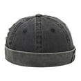 thumbnail image 1 of Gorros de gorrita tejida Salvador Gorros unisex Estilo vintage ajustable, 1 of 10