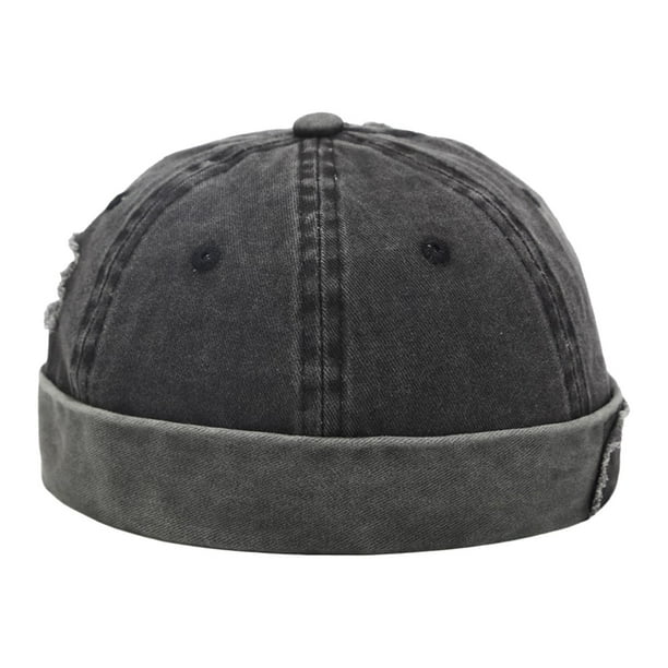 Gorros de gorrita tejida Salvador Gorros unisex Estilo vintage ajustable
